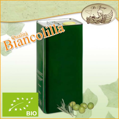 Olio Extravergine d' Oliva Qualità Biancolilla da 5 Lt
